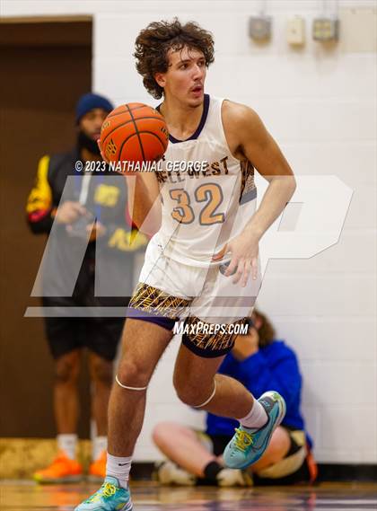 Thumbnail 3 in Creighton Prep vs. Bellevue West (Metro Tournament Final) photogallery.