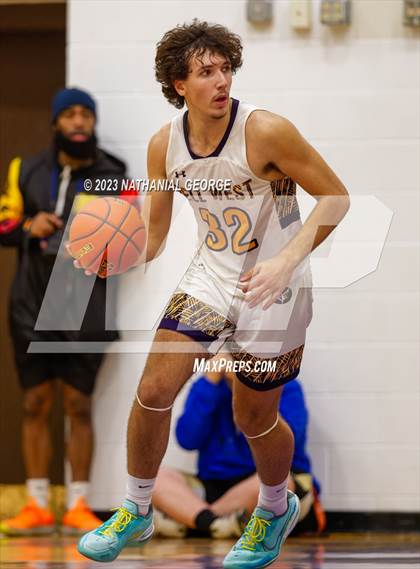 Thumbnail 2 in Creighton Prep vs. Bellevue West (Metro Tournament Final) photogallery.