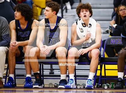 Thumbnail 1 in Creighton Prep vs. Bellevue West (Metro Tournament Final) photogallery.