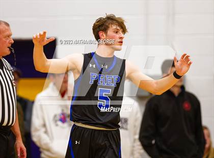 Thumbnail 1 in Creighton Prep vs. Bellevue West (Metro Tournament Final) photogallery.