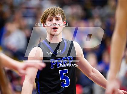 Thumbnail 2 in Creighton Prep vs. Bellevue West (Metro Tournament Final) photogallery.