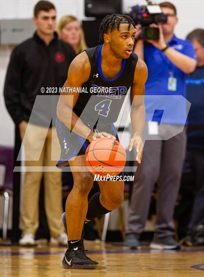 Thumbnail 2 in Creighton Prep vs. Bellevue West (Metro Tournament Final) photogallery.