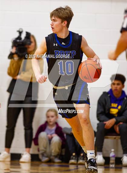 Thumbnail 1 in Creighton Prep vs. Bellevue West (Metro Tournament Final) photogallery.