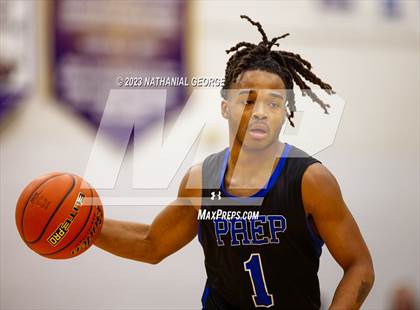 Thumbnail 2 in Creighton Prep vs. Bellevue West (Metro Tournament Final) photogallery.