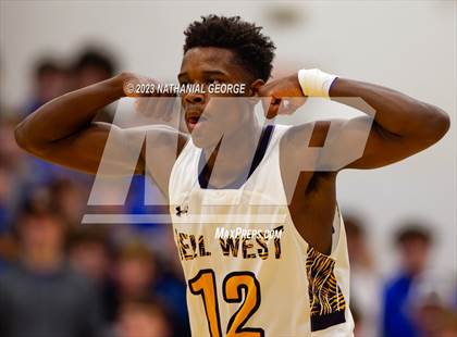 Thumbnail 2 in Creighton Prep vs. Bellevue West (Metro Tournament Final) photogallery.