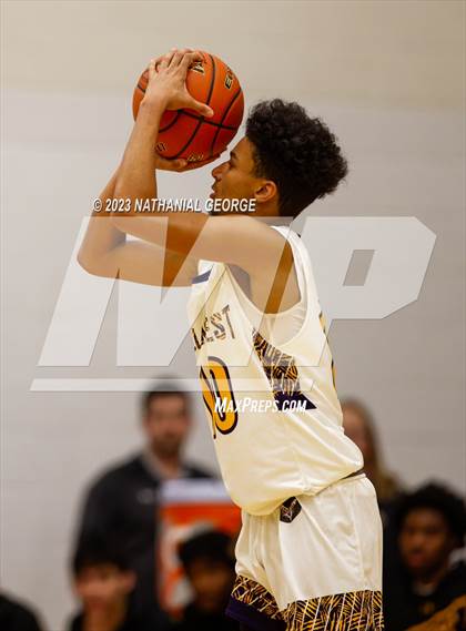 Thumbnail 3 in Creighton Prep vs. Bellevue West (Metro Tournament Final) photogallery.
