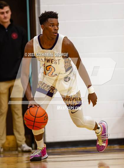 Thumbnail 3 in Creighton Prep vs. Bellevue West (Metro Tournament Final) photogallery.