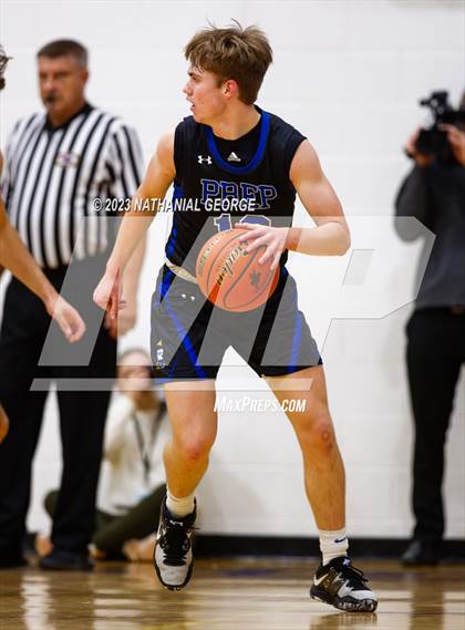 Thumbnail 3 in Creighton Prep vs. Bellevue West (Metro Tournament Final) photogallery.