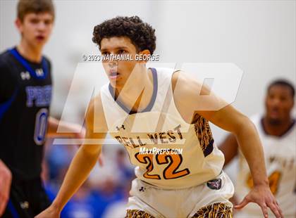 Thumbnail 3 in Creighton Prep vs. Bellevue West (Metro Tournament Final) photogallery.