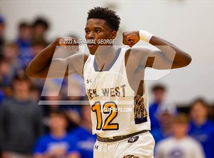 Thumbnail 3 in Creighton Prep vs. Bellevue West (Metro Tournament Final) photogallery.