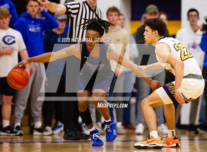 Thumbnail 1 in Creighton Prep vs. Bellevue West (Metro Tournament Final) photogallery.