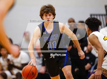 Thumbnail 1 in Creighton Prep vs. Bellevue West (Metro Tournament Final) photogallery.