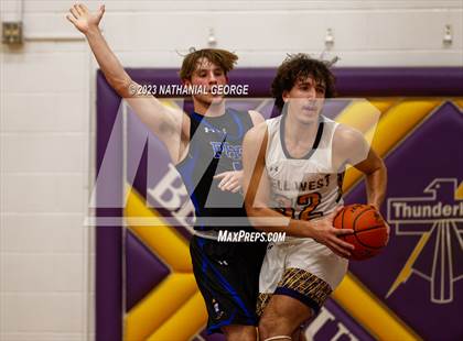 Thumbnail 3 in Creighton Prep vs. Bellevue West (Metro Tournament Final) photogallery.