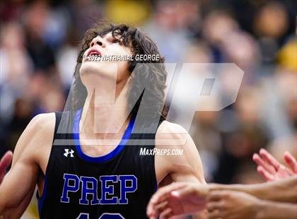 Thumbnail 2 in Creighton Prep vs. Bellevue West (Metro Tournament Final) photogallery.