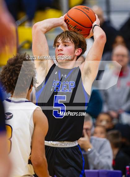 Thumbnail 3 in Creighton Prep vs. Bellevue West (Metro Tournament Final) photogallery.