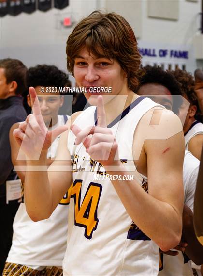 Thumbnail 1 in Creighton Prep vs. Bellevue West (Metro Tournament Final) photogallery.