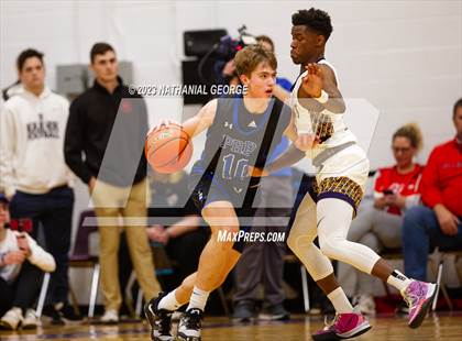 Thumbnail 1 in Creighton Prep vs. Bellevue West (Metro Tournament Final) photogallery.