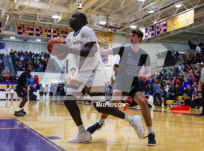 Thumbnail 2 in Creighton Prep vs. Bellevue West (Metro Tournament Final) photogallery.