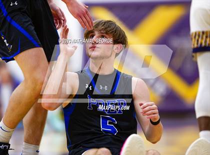 Thumbnail 2 in Creighton Prep vs. Bellevue West (Metro Tournament Final) photogallery.
