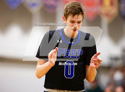 Thumbnail 2 in Creighton Prep vs. Bellevue West (Metro Tournament Final) photogallery.