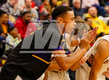 Thumbnail 1 in Creighton Prep vs. Bellevue West (Metro Tournament Final) photogallery.