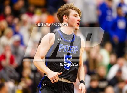 Thumbnail 1 in Creighton Prep vs. Bellevue West (Metro Tournament Final) photogallery.