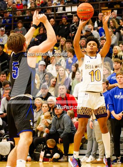 Thumbnail 3 in Creighton Prep vs. Bellevue West (Metro Tournament Final) photogallery.