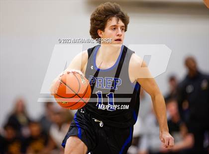 Thumbnail 2 in Creighton Prep vs. Bellevue West (Metro Tournament Final) photogallery.