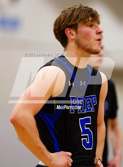 Thumbnail 1 in Creighton Prep vs. Bellevue West (Metro Tournament Final) photogallery.
