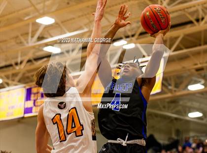Thumbnail 2 in Creighton Prep vs. Bellevue West (Metro Tournament Final) photogallery.