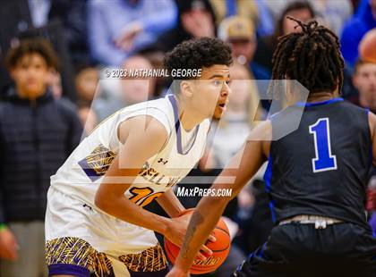 Thumbnail 3 in Creighton Prep vs. Bellevue West (Metro Tournament Final) photogallery.