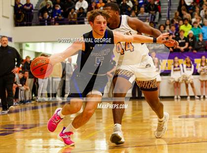 Thumbnail 3 in Creighton Prep vs. Bellevue West (Metro Tournament Final) photogallery.