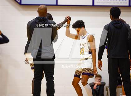 Thumbnail 3 in Creighton Prep vs. Bellevue West (Metro Tournament Final) photogallery.