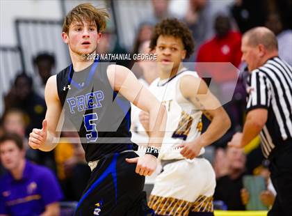 Thumbnail 3 in Creighton Prep vs. Bellevue West (Metro Tournament Final) photogallery.