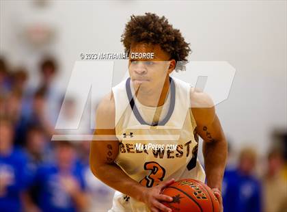 Thumbnail 2 in Creighton Prep vs. Bellevue West (Metro Tournament Final) photogallery.