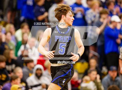 Thumbnail 2 in Creighton Prep vs. Bellevue West (Metro Tournament Final) photogallery.