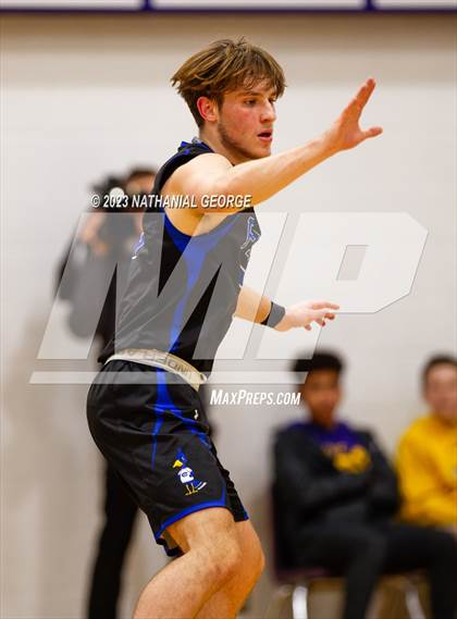 Thumbnail 3 in Creighton Prep vs. Bellevue West (Metro Tournament Final) photogallery.