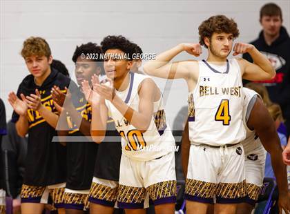 Thumbnail 3 in Creighton Prep vs. Bellevue West (Metro Tournament Final) photogallery.
