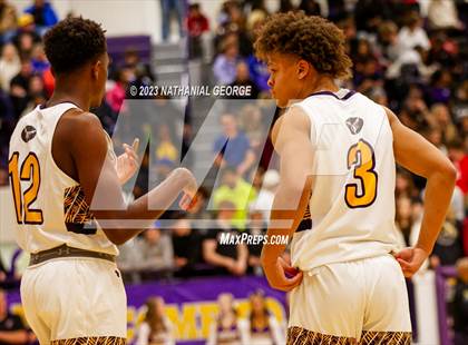 Thumbnail 1 in Creighton Prep vs. Bellevue West (Metro Tournament Final) photogallery.