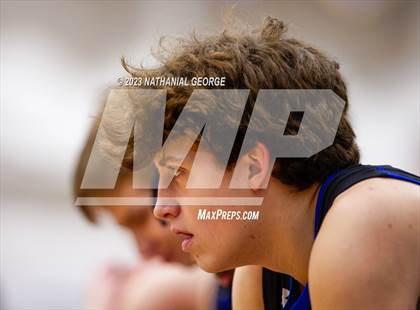 Thumbnail 3 in Creighton Prep vs. Bellevue West (Metro Tournament Final) photogallery.