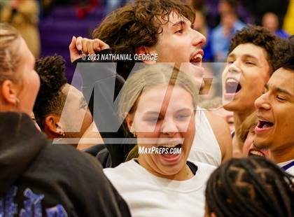 Thumbnail 2 in Creighton Prep vs. Bellevue West (Metro Tournament Final) photogallery.