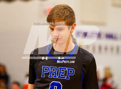 Thumbnail 3 in Creighton Prep vs. Bellevue West (Metro Tournament Final) photogallery.