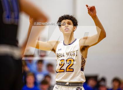 Thumbnail 3 in Creighton Prep vs. Bellevue West (Metro Tournament Final) photogallery.