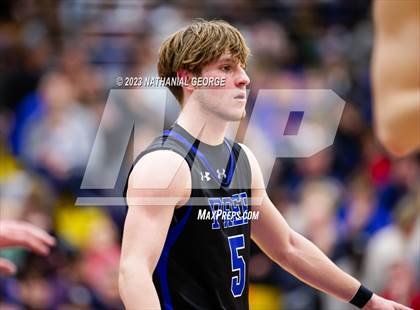 Thumbnail 3 in Creighton Prep vs. Bellevue West (Metro Tournament Final) photogallery.