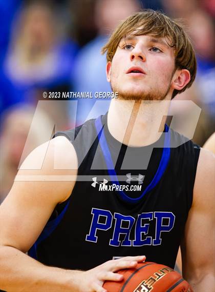 Thumbnail 3 in Creighton Prep vs. Bellevue West (Metro Tournament Final) photogallery.
