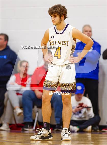 Thumbnail 2 in Creighton Prep vs. Bellevue West (Metro Tournament Final) photogallery.