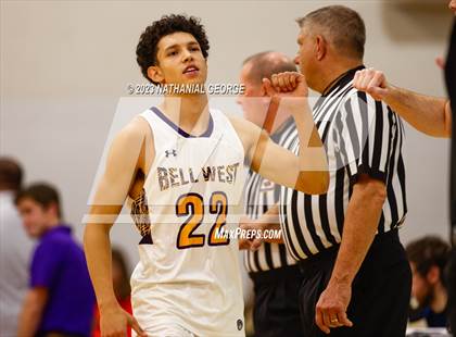 Thumbnail 3 in Creighton Prep vs. Bellevue West (Metro Tournament Final) photogallery.