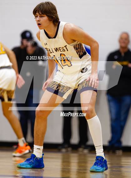 Thumbnail 1 in Creighton Prep vs. Bellevue West (Metro Tournament Final) photogallery.