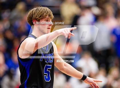 Thumbnail 1 in Creighton Prep vs. Bellevue West (Metro Tournament Final) photogallery.