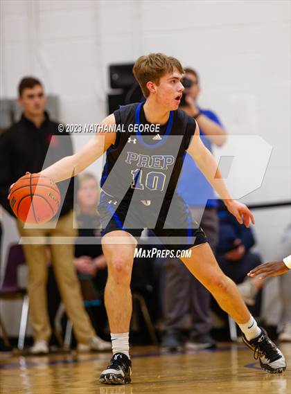 Thumbnail 2 in Creighton Prep vs. Bellevue West (Metro Tournament Final) photogallery.